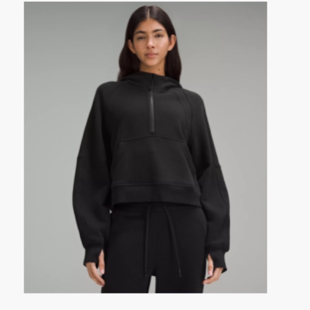 Lululemon Scuba Oversized Half-Zip Hoodie